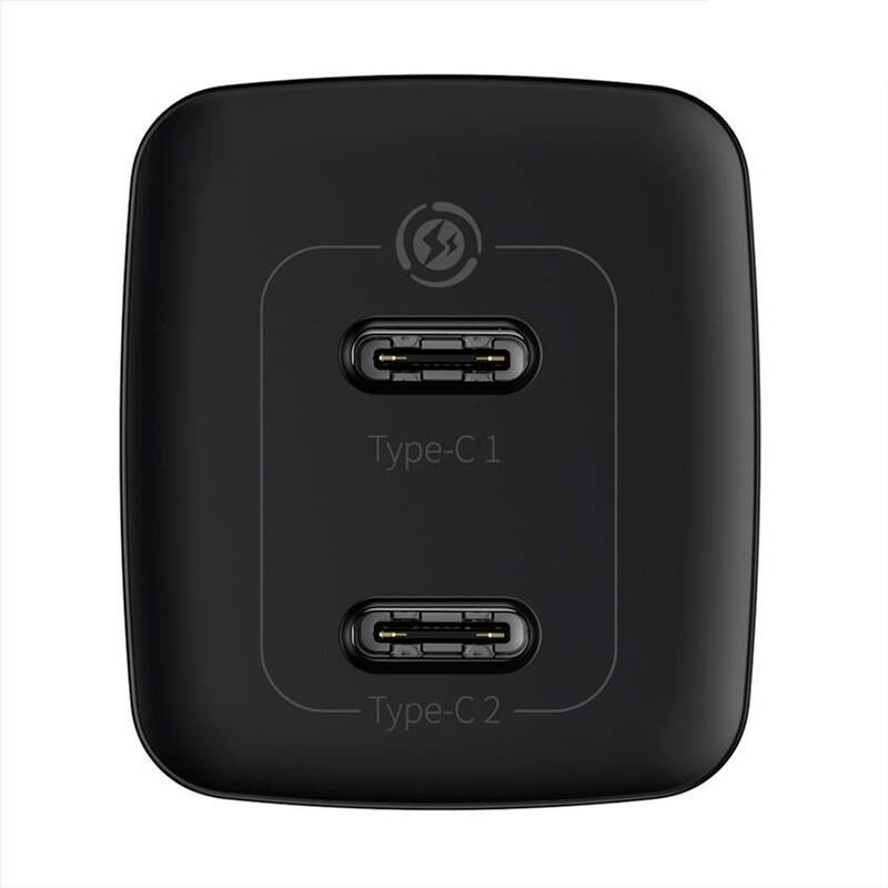 شارژر دیواری باسئوس مدل GaN2 Lite Charger 65W CCGAN2L-F