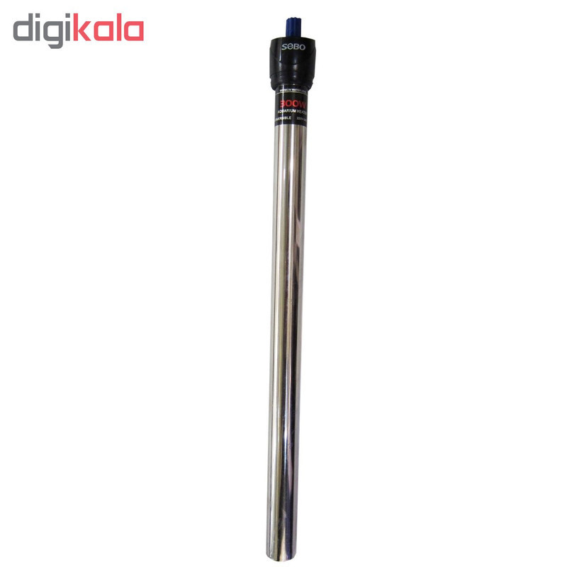 بخاری استیل آکواریوم سوبو مدل 304 توان 300 وات