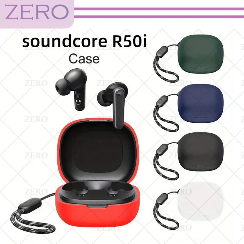کاور زیرو مدل Silicon-ZR مناسب برای کیس هدفون بی سیم انکر R50i