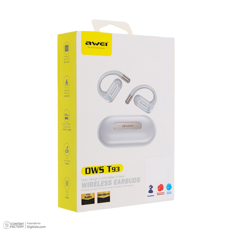 هدفون بلوتوثی اوی مدل OWS T93