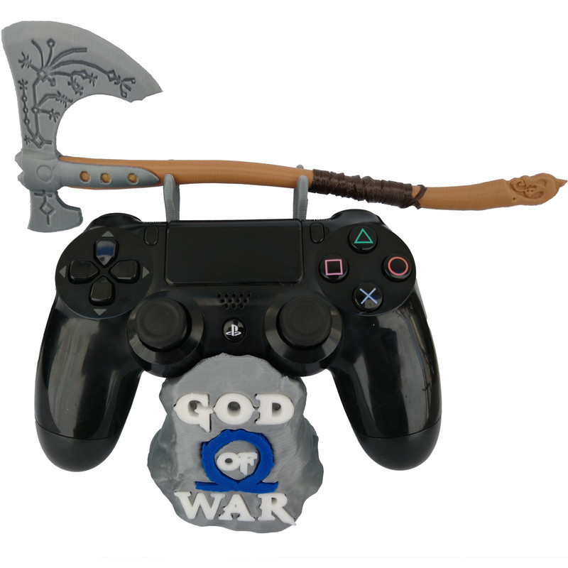 استند دسته پلی استیشن 5 و 4 مدل GOW