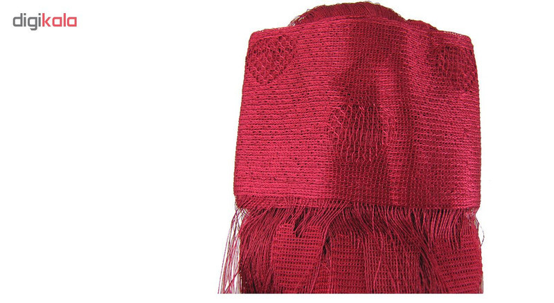 پرده طرح قلب مدل HC سایز 100×200 سانتی متر