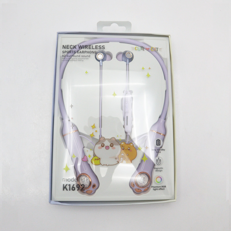 هندزفری بلوتوثی مدل YPBF-CUTE CAT-K1692