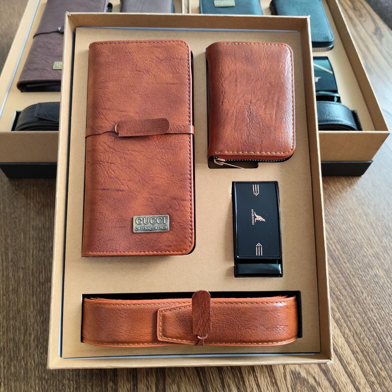 ست هدیه مردانه مدل گوزن Sch-set45020