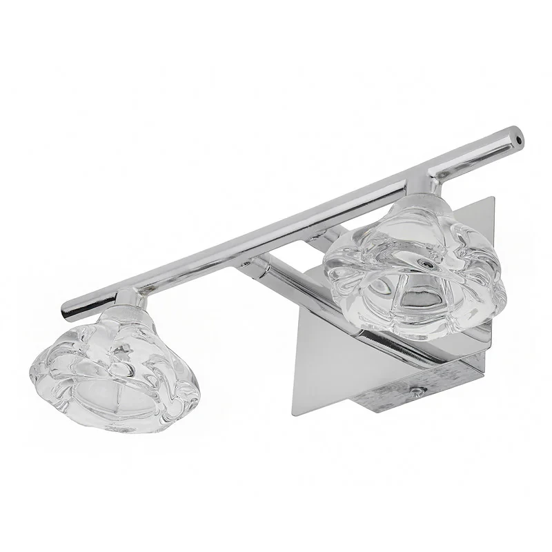چراغ دیواری مدل دو شاخه کد 68