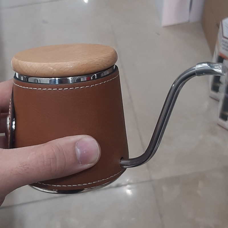 کتل قهوه ساز مدل چرمی کد 250
