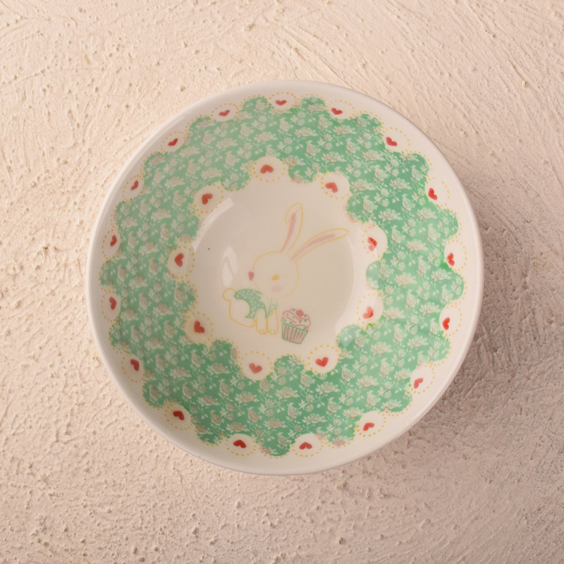 کاسه مدل SE-1403-493 طرح خرگوش