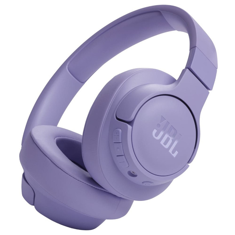 هدفون بلوتوثی جی بی ال مدل Tune 720BT با نویز کنسلینگ میکروفون (ENC)، درگاه شارژ USB Type-C، با قابلیت اتصال به چند دستگاه، دارای طراحی تاشو، قابلیت شارژ سریع، اتصال به صورت بی سیم و ‌، مقاوم در برابر رطوبت و عرق