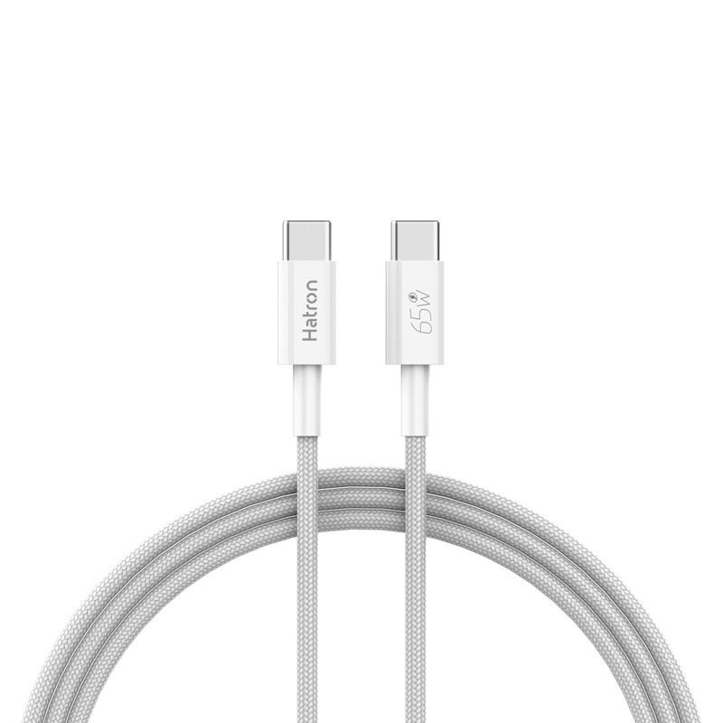 کابل تبدیل USB-C هترون مدل HC605HB طول 1 متر