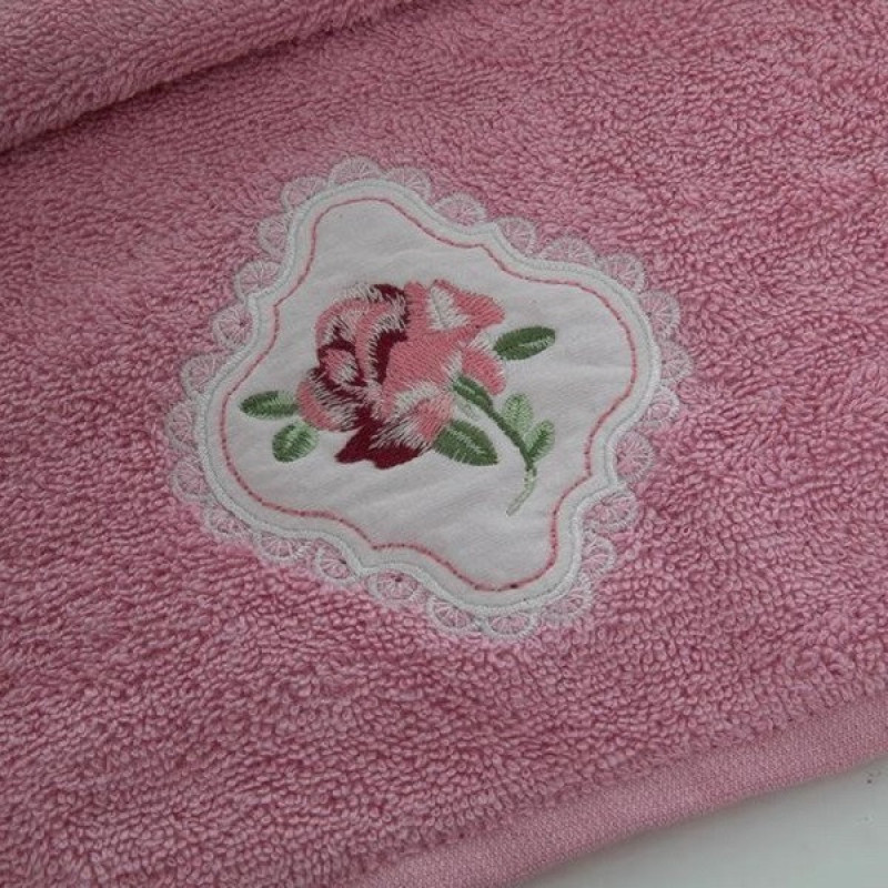 حوله انگلیش هوم مدل Rose Passion سایز 50x80 سانتی متر