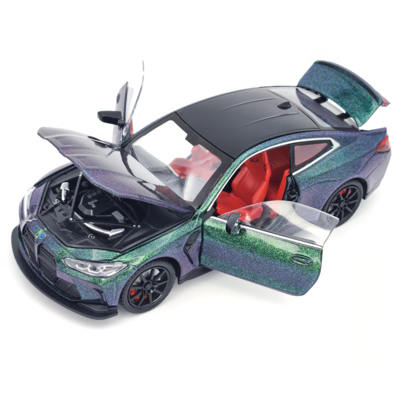 ماشین بازی مدل Bmw m4 ماکت موتو