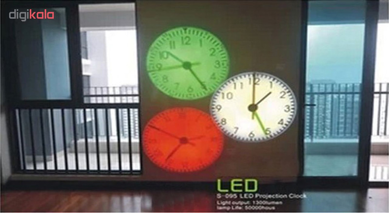 ساعت پروژکتوری مدل X Projector