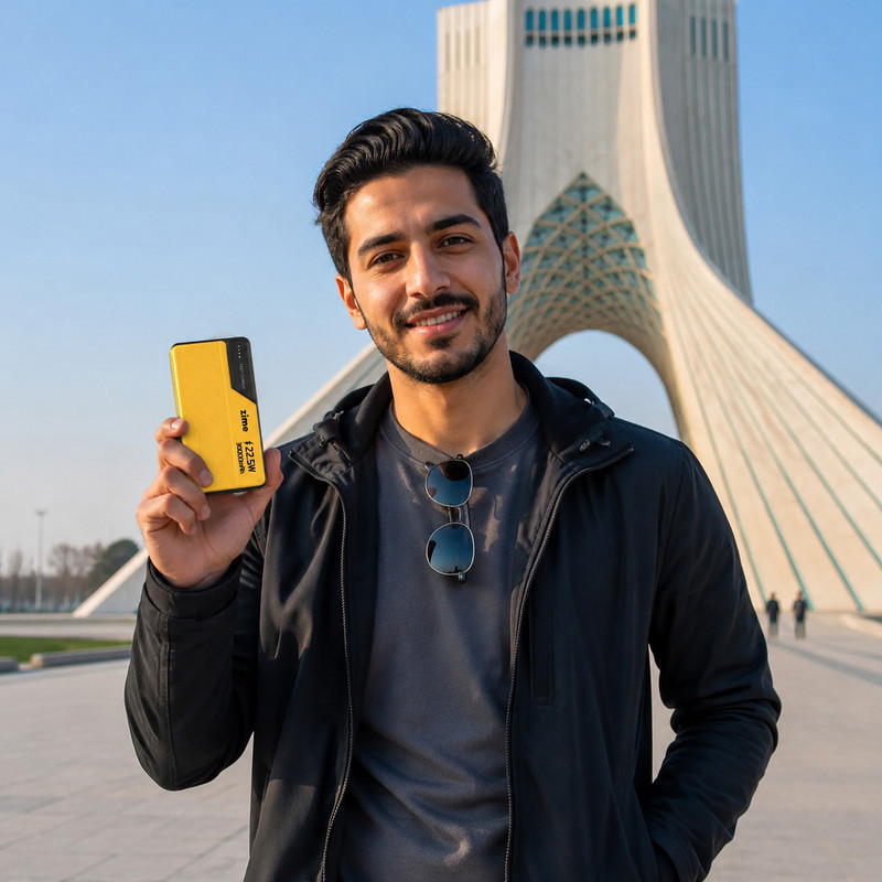 پاوربانک 22.5 وات زیم مدل Ultra Pro B13 ظرفیت 30000 میلی‌آمپرساعت
