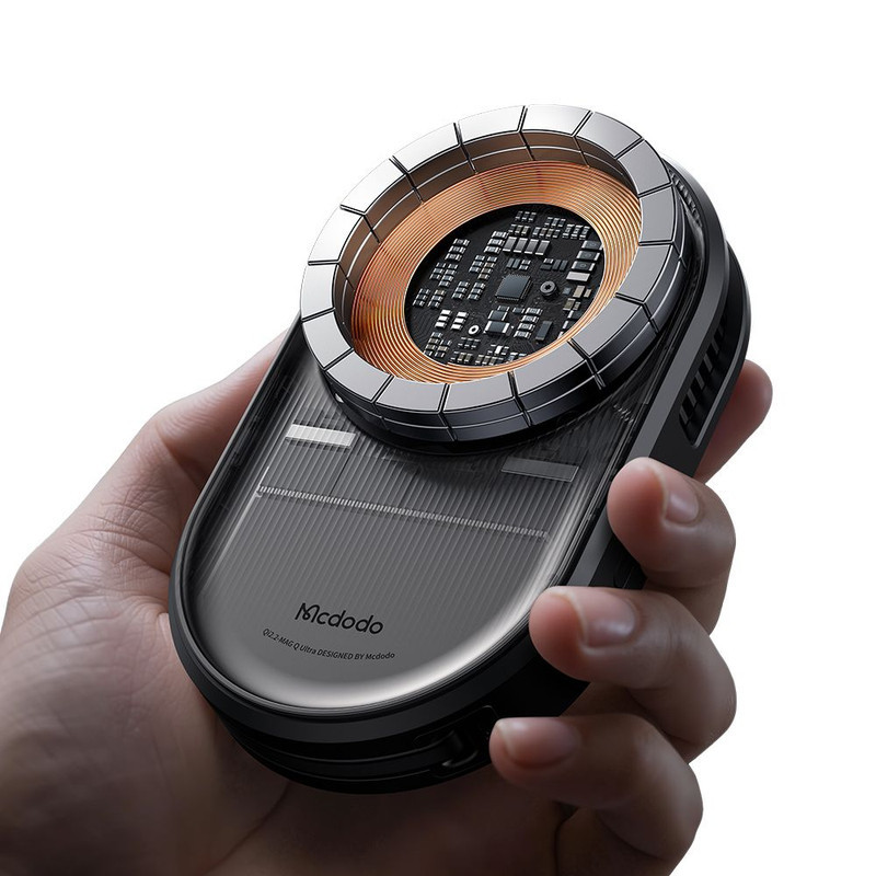 پایه نگهدارنده و شارژر بی سیم گوشی موبایل مک دودو مدل CH-840