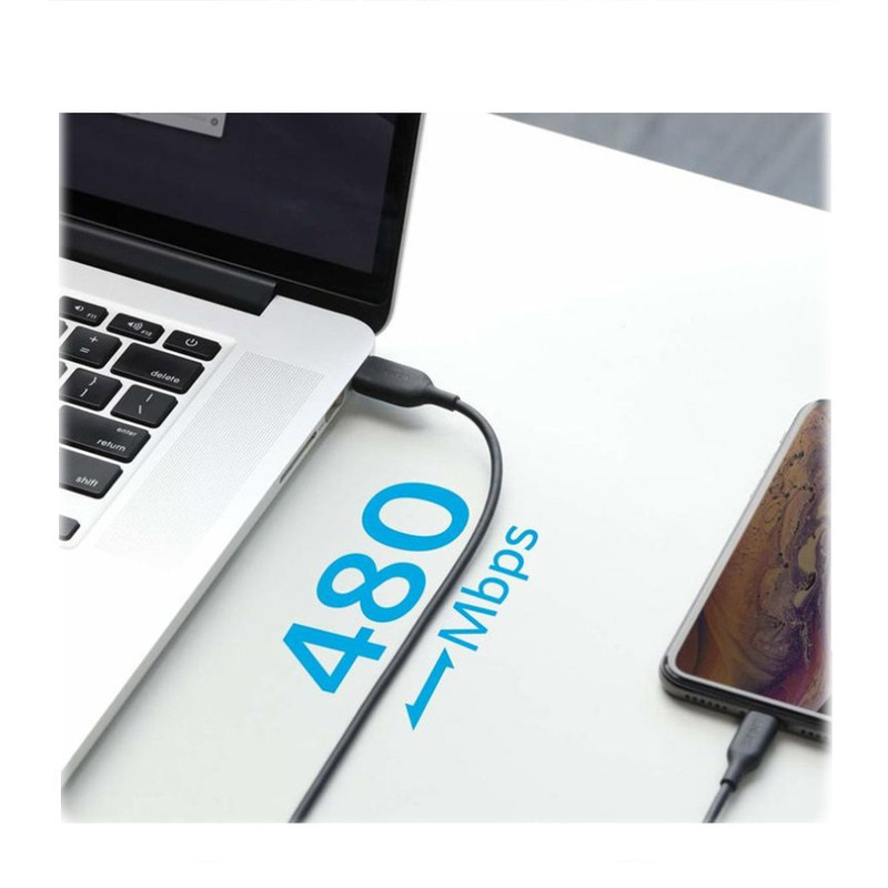 کابل تبدیل USB به لایتنینگ انکر مدل A8813H11 طول 1 متر
