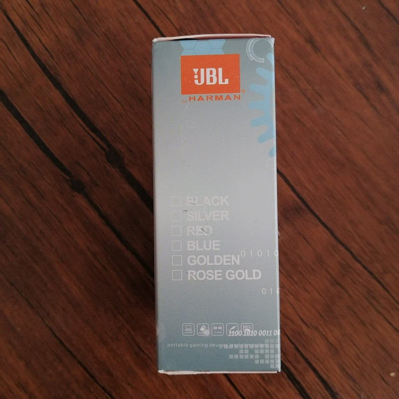 اسپیکر بلوتوثی قابل حمل مدل JBL M3-T