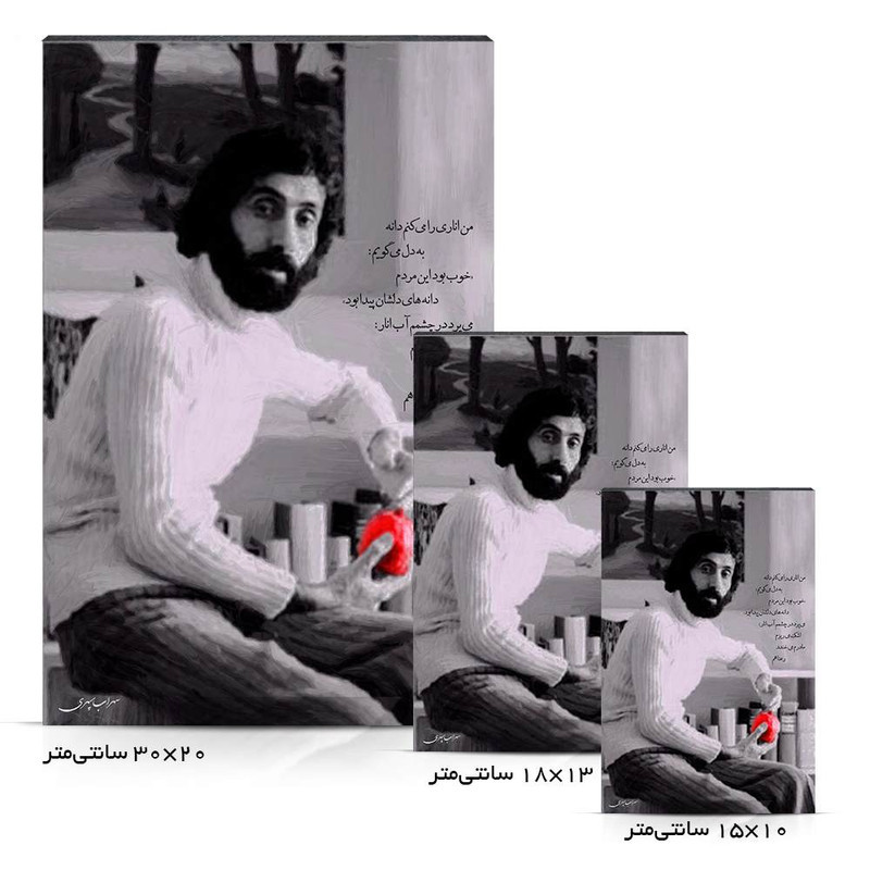 تابلو شاسی مدل سهراب سپهری کد 4G139