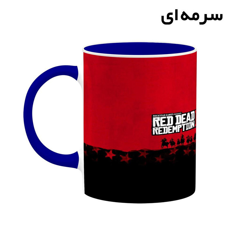ماگ کاکتی مدل بازی رد دد Red Dead Redemption II کد mgh30053