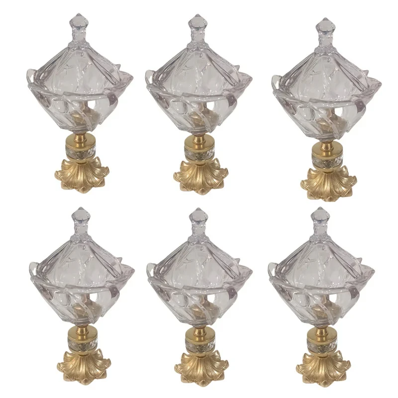 قندان مدل S-4270 بسته 6 عددی