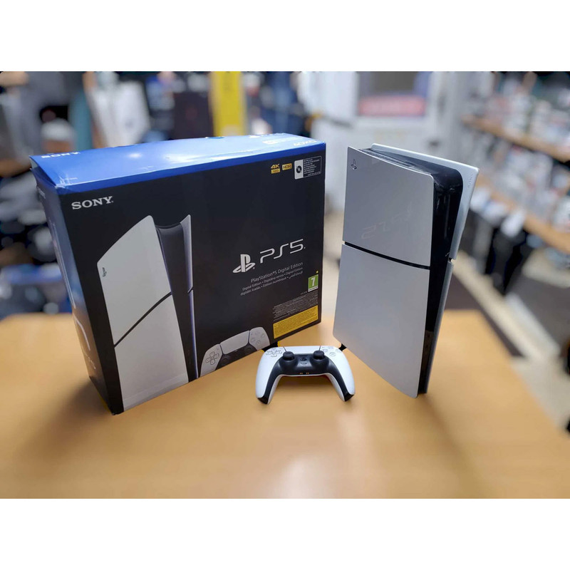 کنسول بازی سونی مدل PlayStation 5 Slim Digital Edition ظرفیت 825 گیگابایت ریجن CFI-2116 اروپا