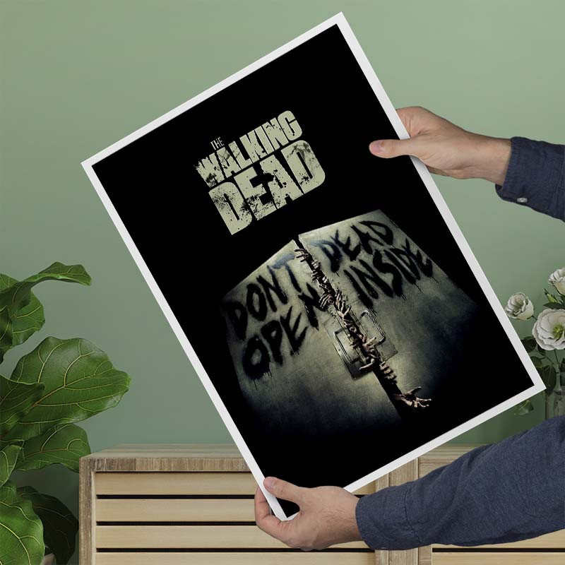 پوستر کارنيکا طرح مردگان متحرک The Walking Dead کد 62264 مجموعه 8 عددی