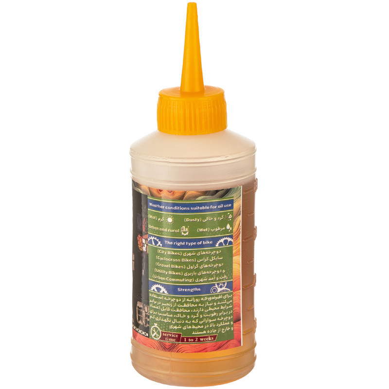روغن زنجیر دوچرخه اندرسون مدل CDF346 حجم 80 میلی لیتر بسته 3 عددی
