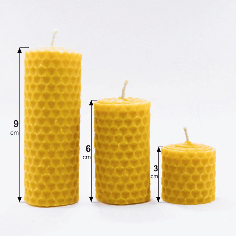 شمع کد honey-03 بسته 3 عددی
