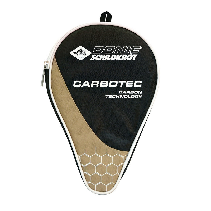 راکت پینگ‌پنگ تهاجمی 5 لایه دونیک مدل Carbotec 7000 به همراه کاور