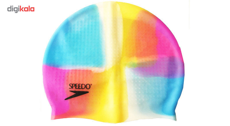 کلاه شنا طرح اسپیدو مدل MultiColor1