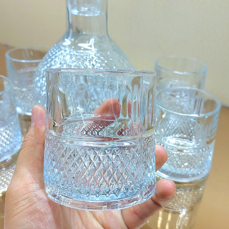 تنگ و نیم لیوان 7 پارچه کاوه مدل آژاکس