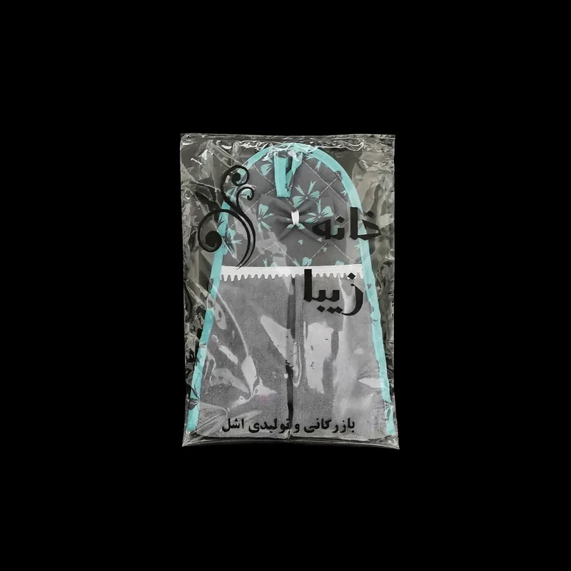 حوله آشپزخانه خانه زیبا کد P416 سایز 40x35 سانتیمتر