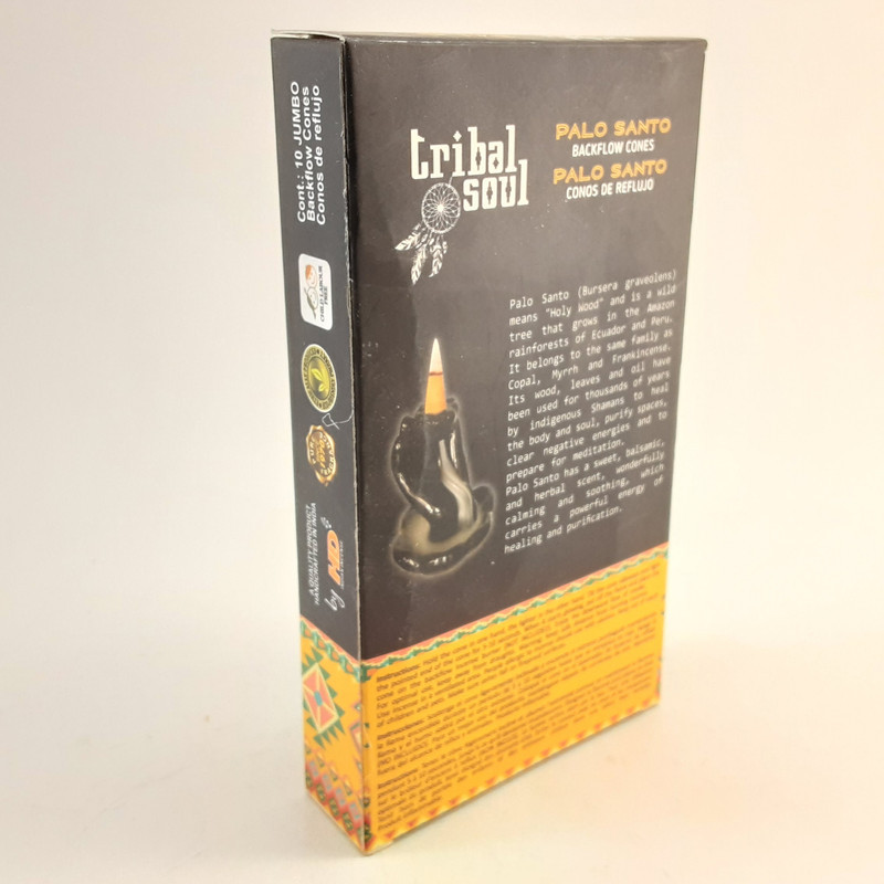 عود دست ساز تریبال سولد مدل آبشاری طرح palo santo کد 476