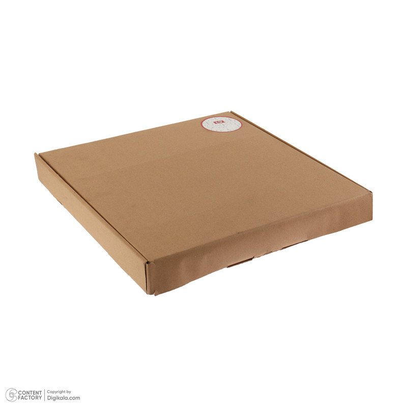 سینی سرو گردان چوبی دایره‌ای 36×36×4 سانتی‌متر، وزن 895 گرم، یک طبقه، مناسب سرو کیک و پیتزا، همراه جعبه، کد 6353460467