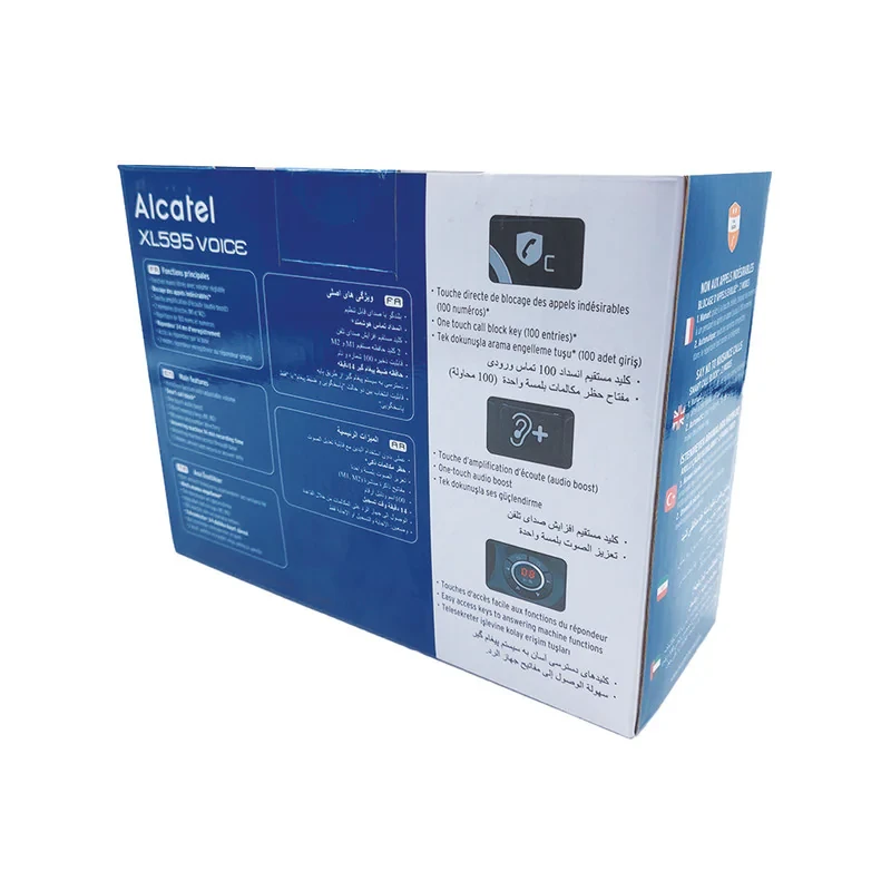 تلفن بی سیم آلکاتل مدل XL595 Voice