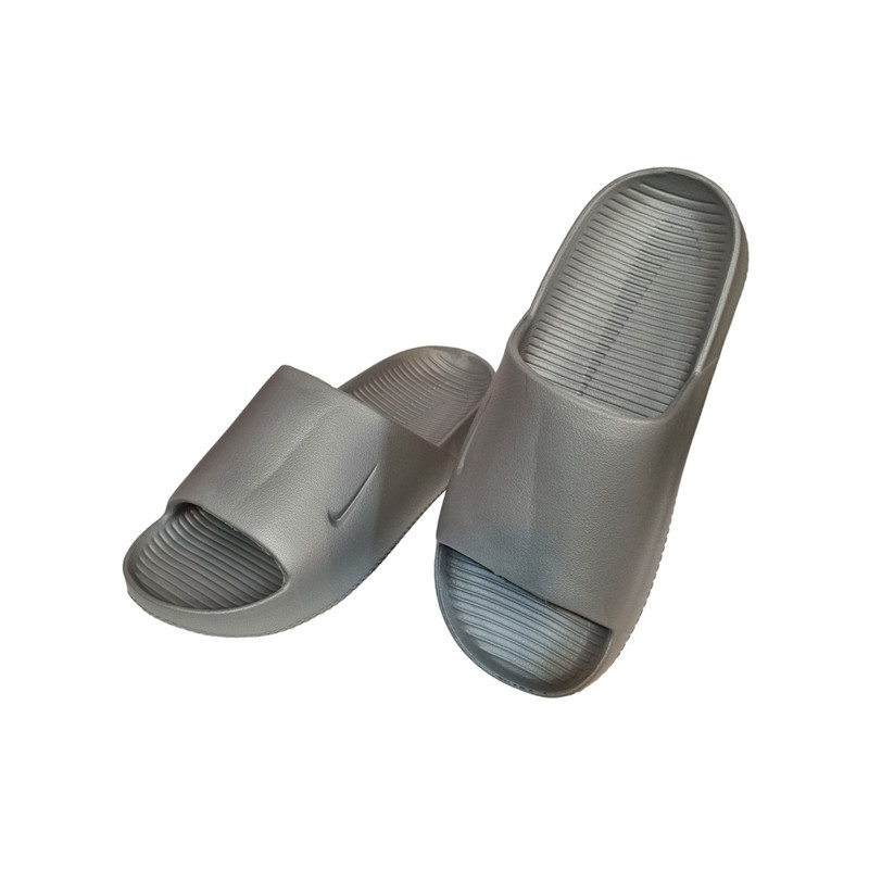 دمپایی مردانه زیتون مدل لژدار GRY-007