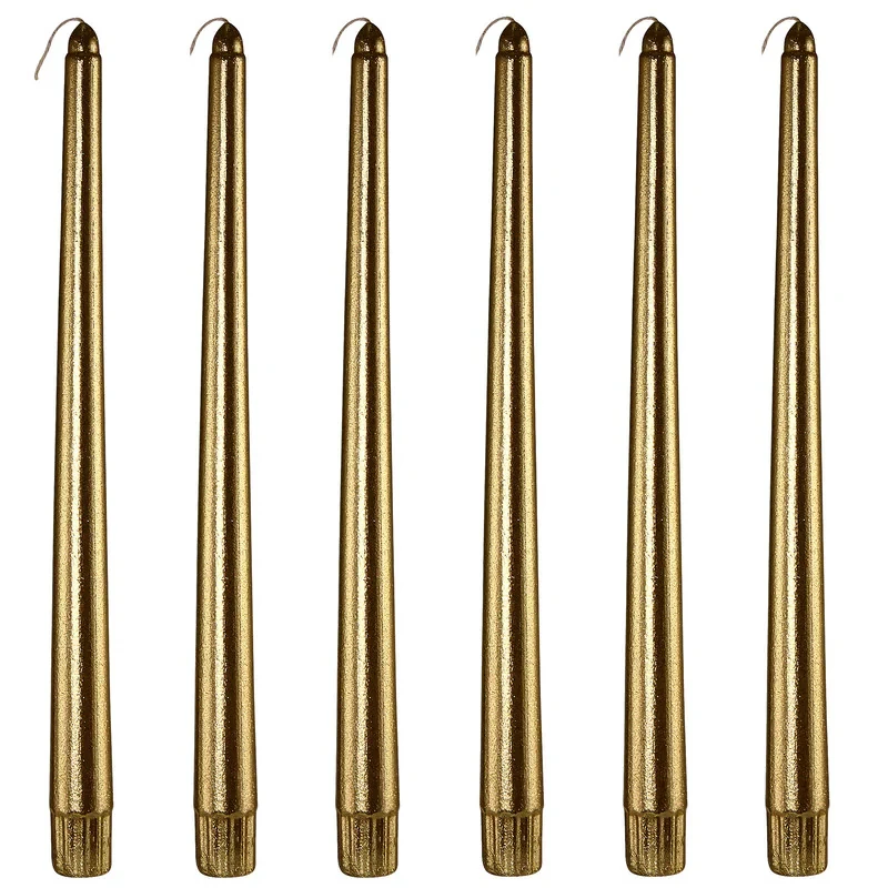 شمع مدل هفت پیکر کد 7PS6 بسته 6 عددی