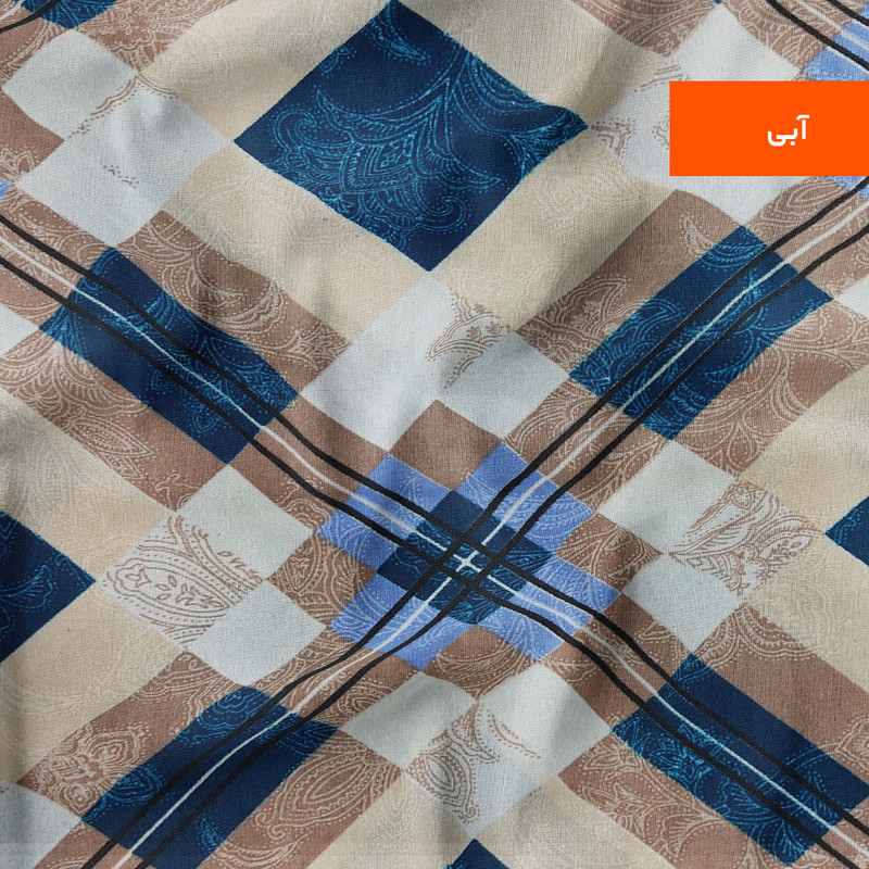 ملحفه تشک مهمان مدل لادن یک نفره سایز 195x100 سانتی متر