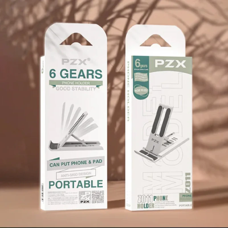 پایه نگهدارنده گوشی موبایل پی زد ایکس مدل 6GEARS