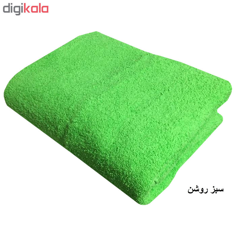 حوله استخری شایسته مدل تبسم سایز 70x130 سانتی متر