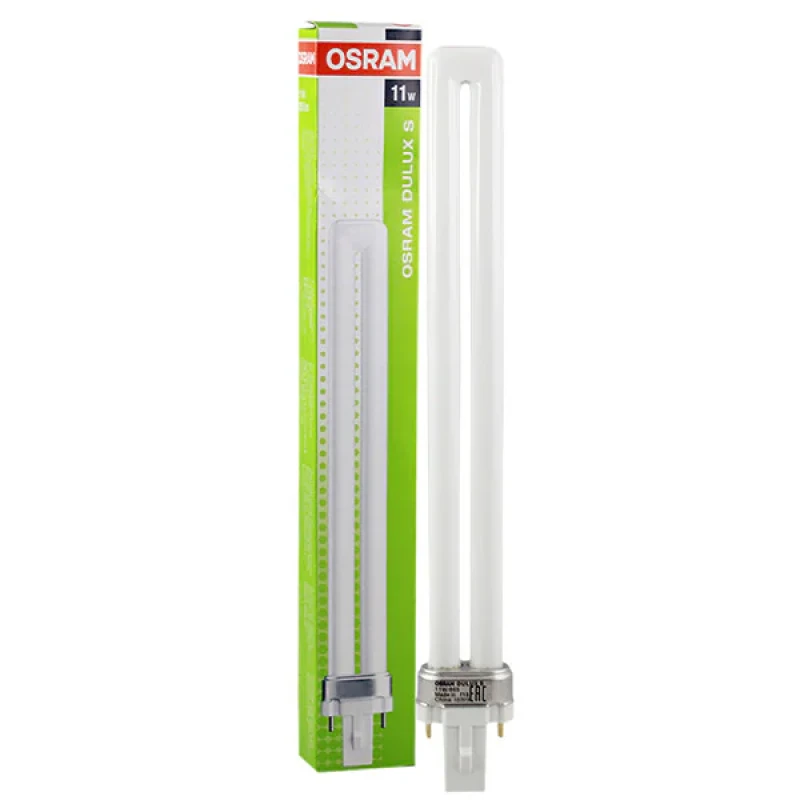لامپ اف پی ال 11 وات اسرام مدل DULUX S 11W865 پایه G23
