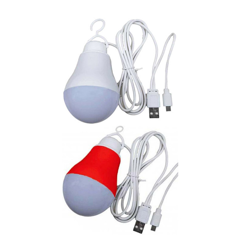 USB لامپ ال ای دی مدل Energy saving بسته 2 عددی