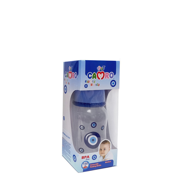 شیشه شیر کمرو مدل چشم نظر کد 4302C گنجایش 150 میلی لیتر