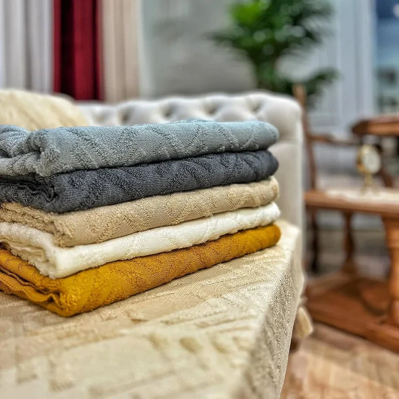 شال مبل و تخت مدل پانچ کامل سایز 200x140 سانتی متر
