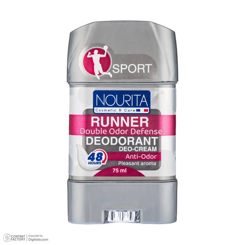 دئودورانت نوریتا مدل RUNNER حجم 75 میلی لیتر