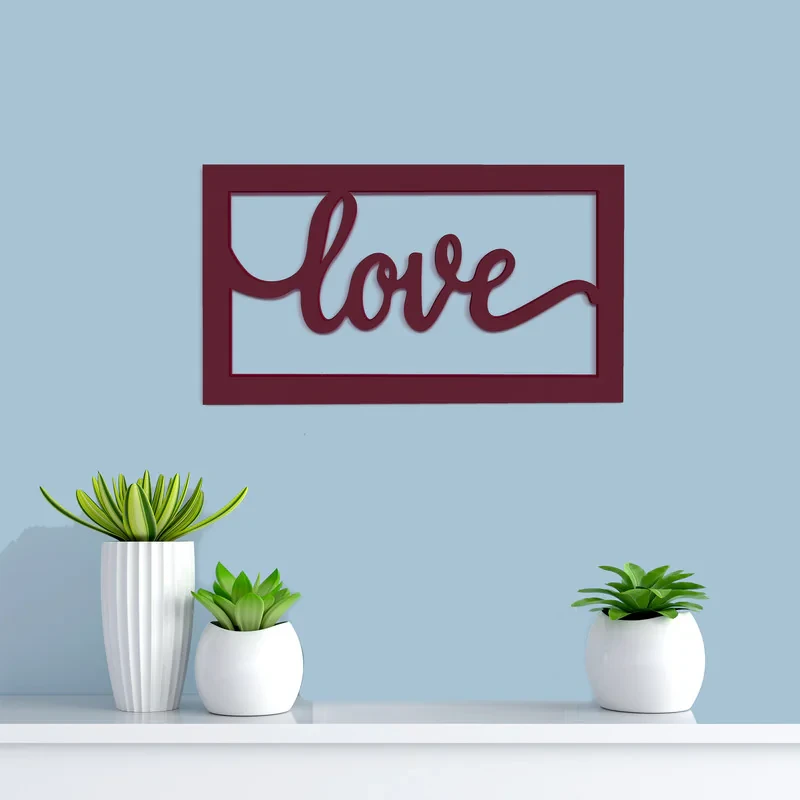 دیوارکوب آرتافرین مدل Love