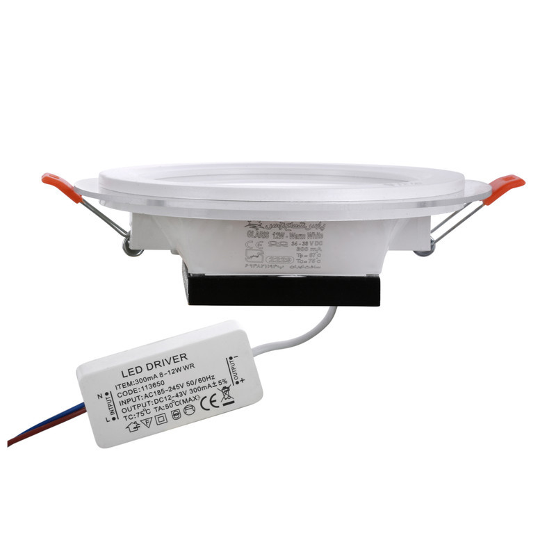 پنل ال ای دی 12 وات پارس شعاع توس مدل PST-GLARIS12