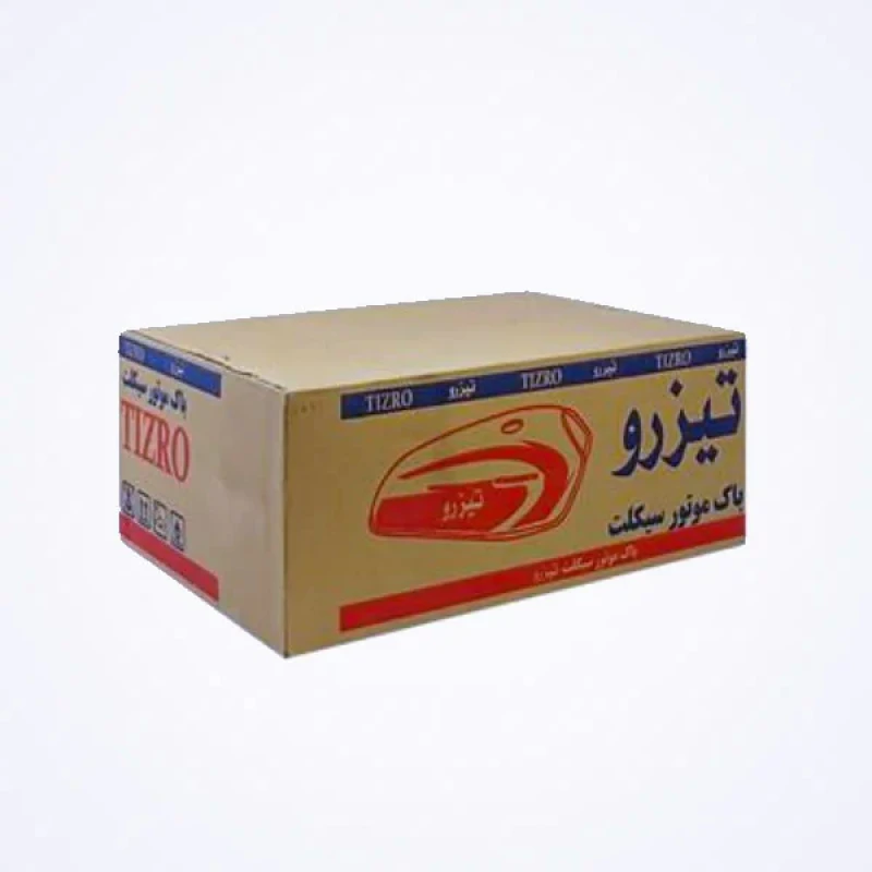 باک موتورسیکلت تیزرو یدک پارس کد MF2000325 به همراه قاب بغل