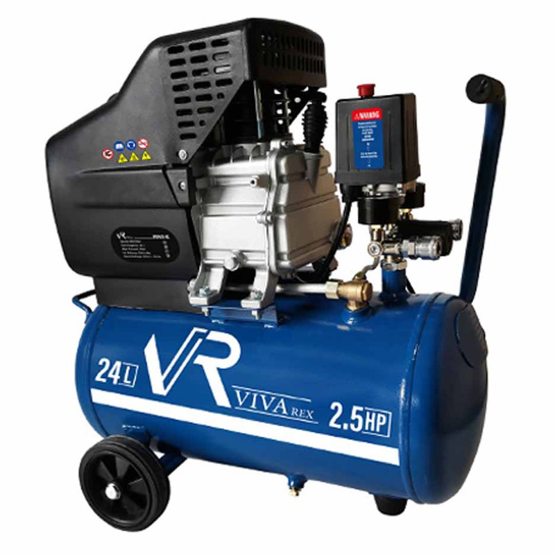 کمپرسور 24 لیتری روغنی توان 25 اسب بخار ویوارکس مدل VR2425-AC