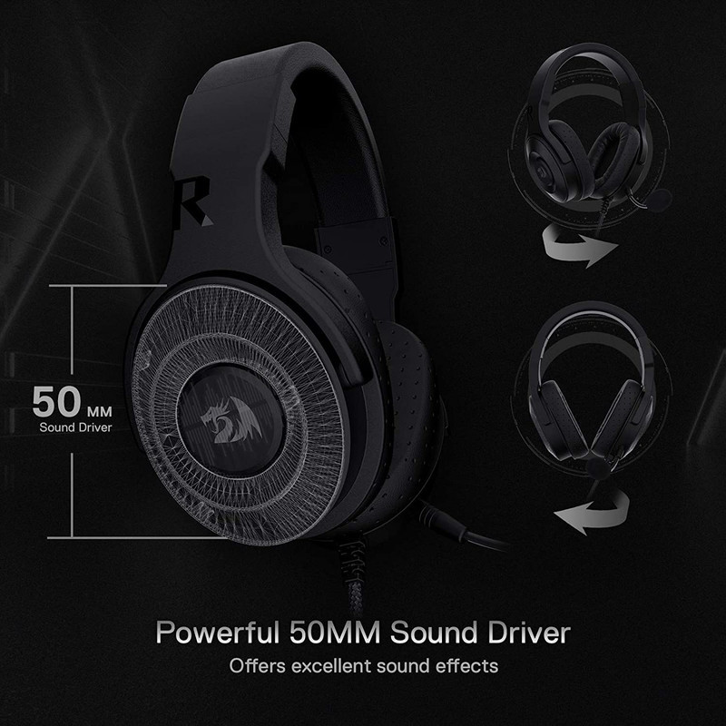 هدست مخصوص بازی ردراگون مدل Pandora H350