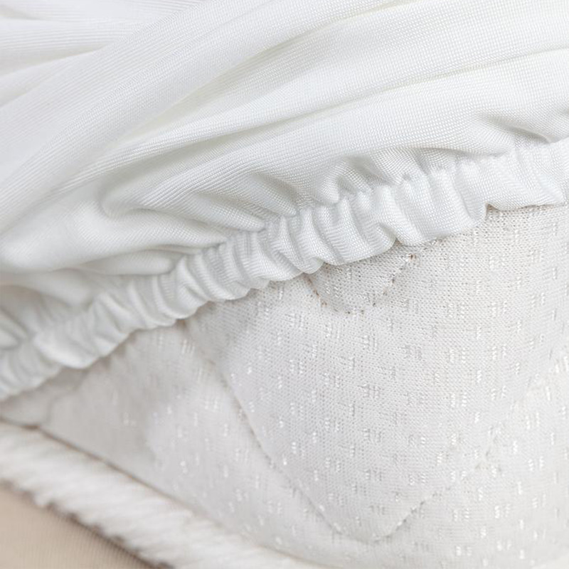 محافظ تشک مادام کوکو مدل Eleta فیتد دو نفره سایز 100 × 200 سانتی متر